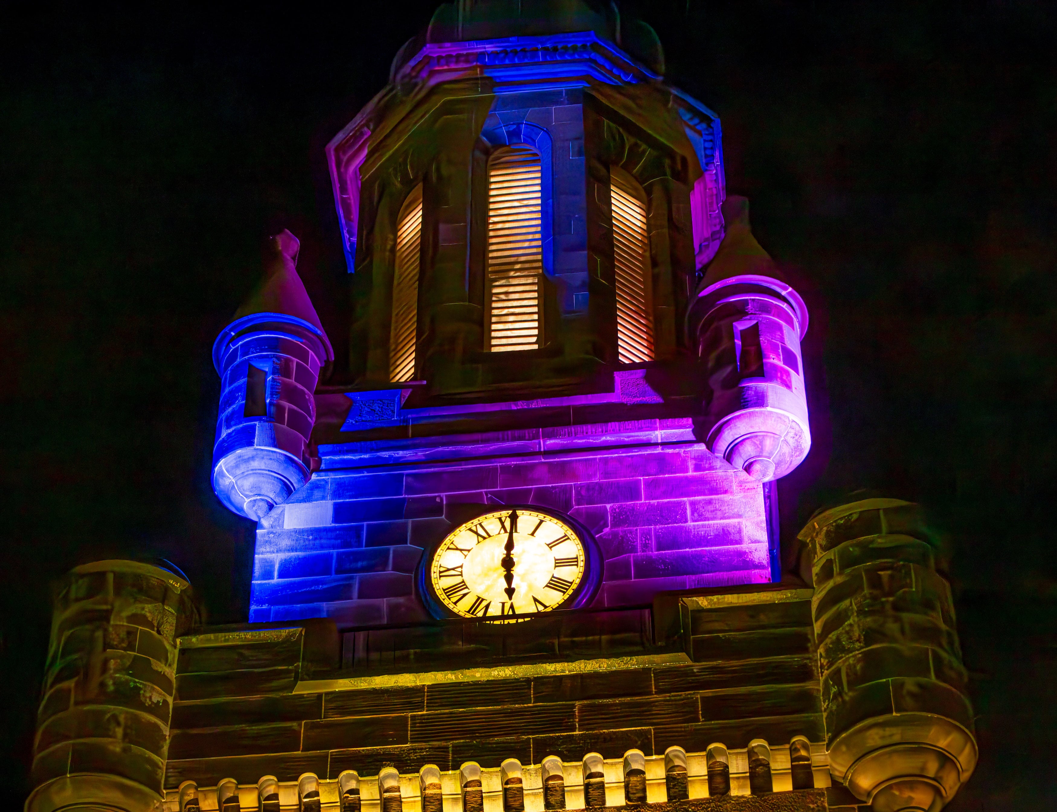 Buildings Illuminated